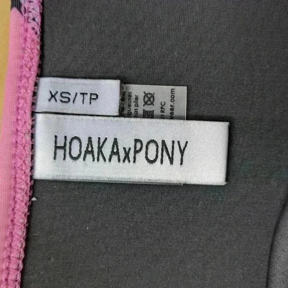 Bottom of bathing suit HOAKA  X PONY size XS on great used condition - Picture 3 of 6